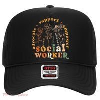 Social Worker Funny Social Work Month Hat thumb 0