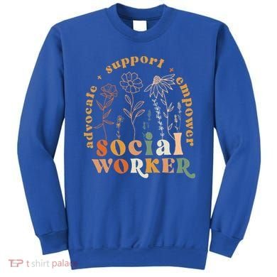 Social Worker Funny Social Work Month Sweatshirt