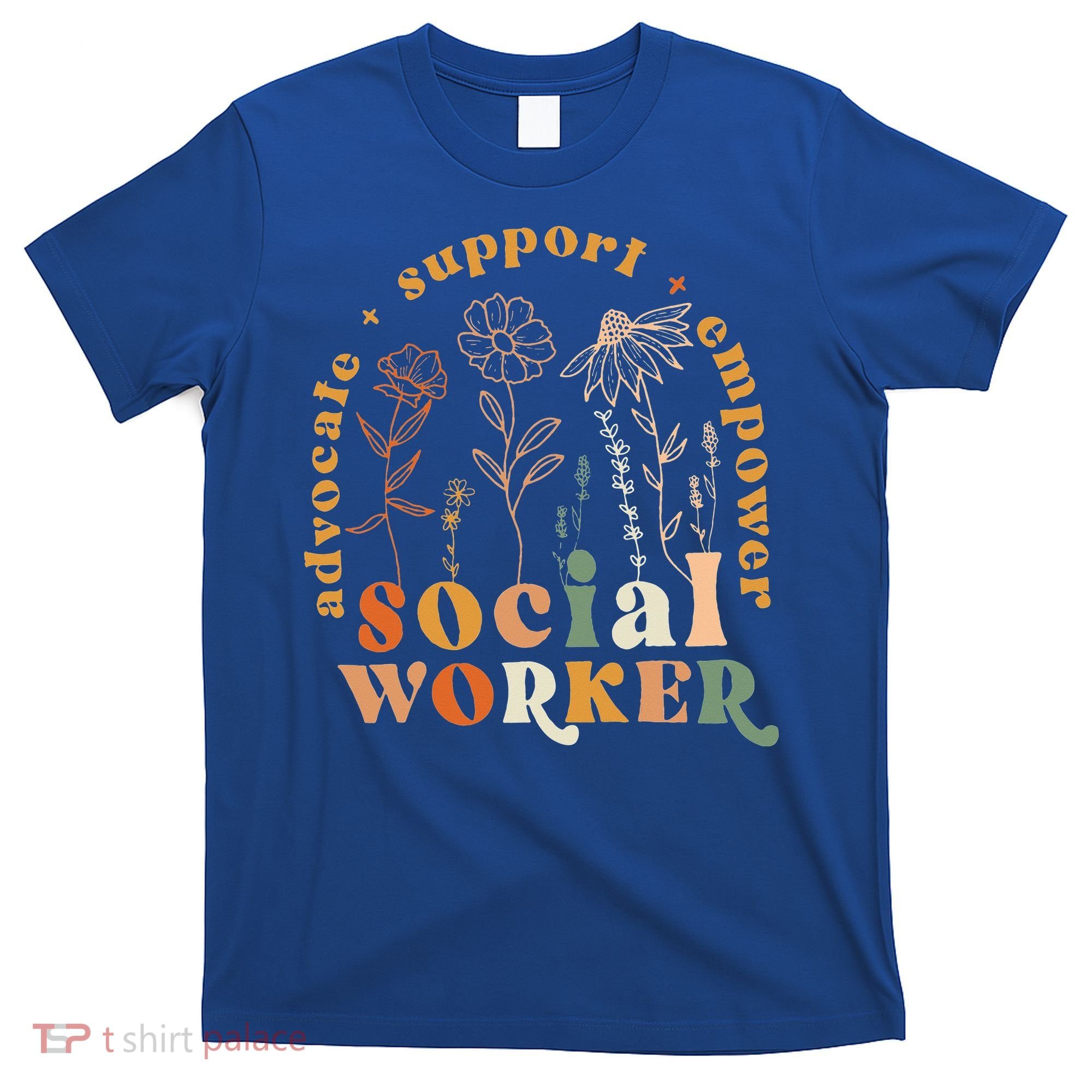 Social Worker Funny Social Work Month T-Shirt