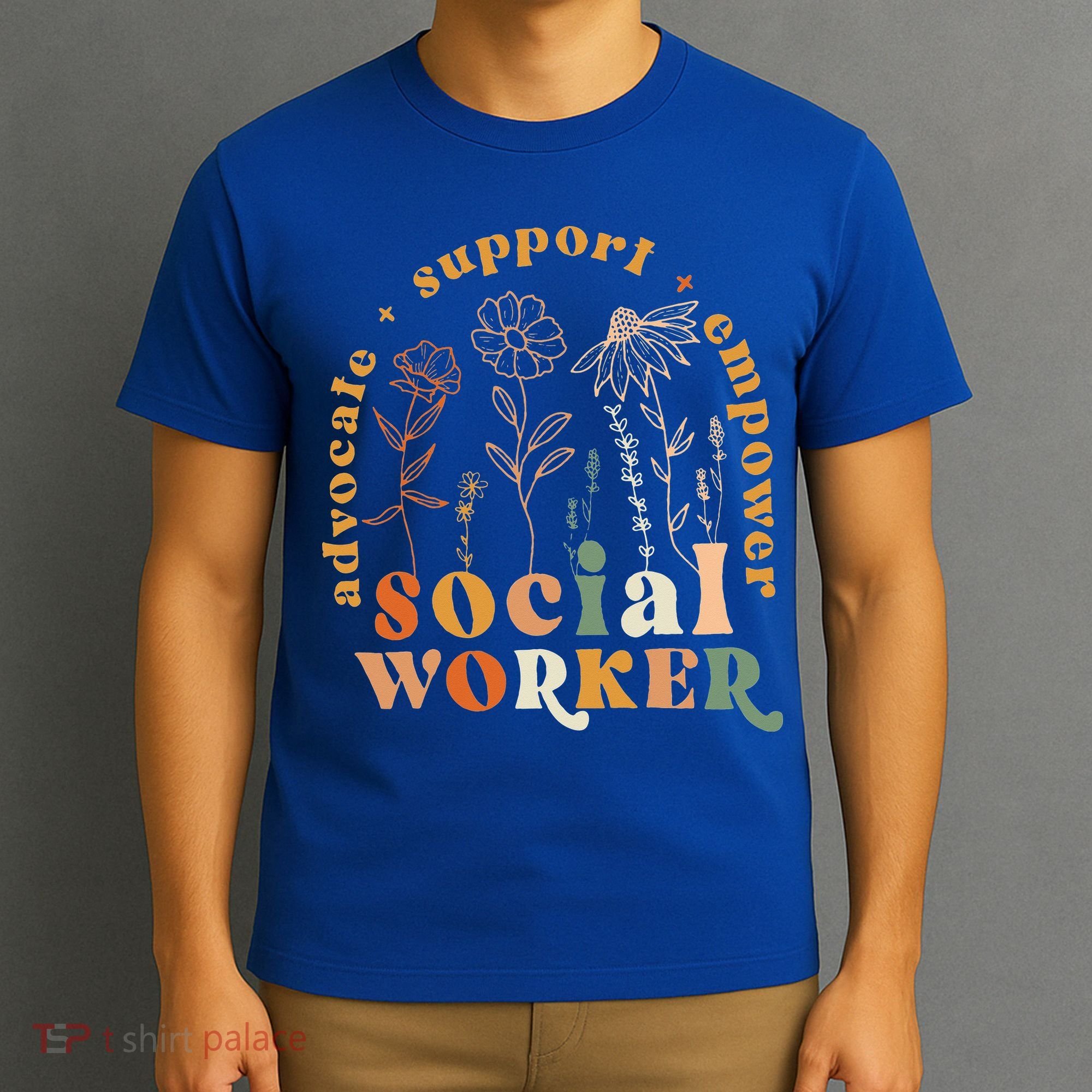 Social Worker Funny Social Work Month T-Shirt