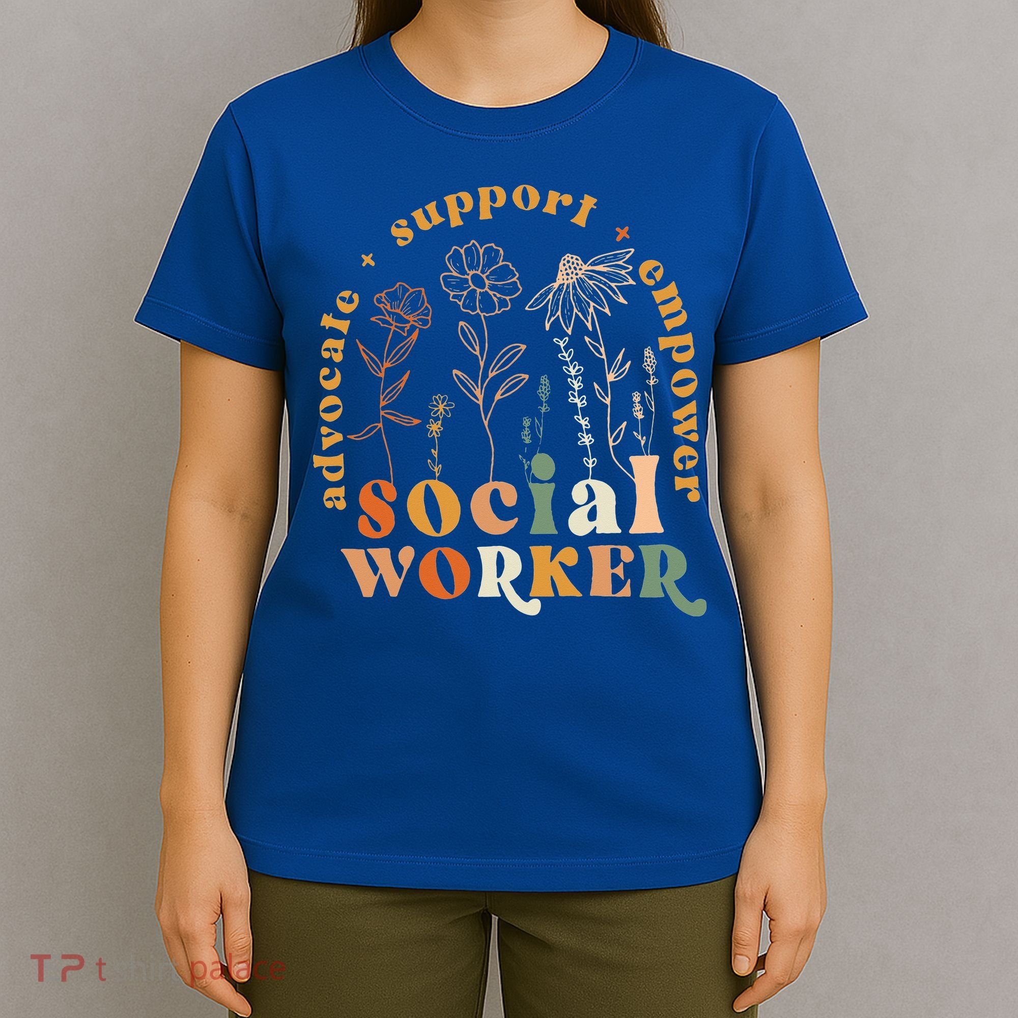 Social Worker Funny Social Work Month T-Shirt