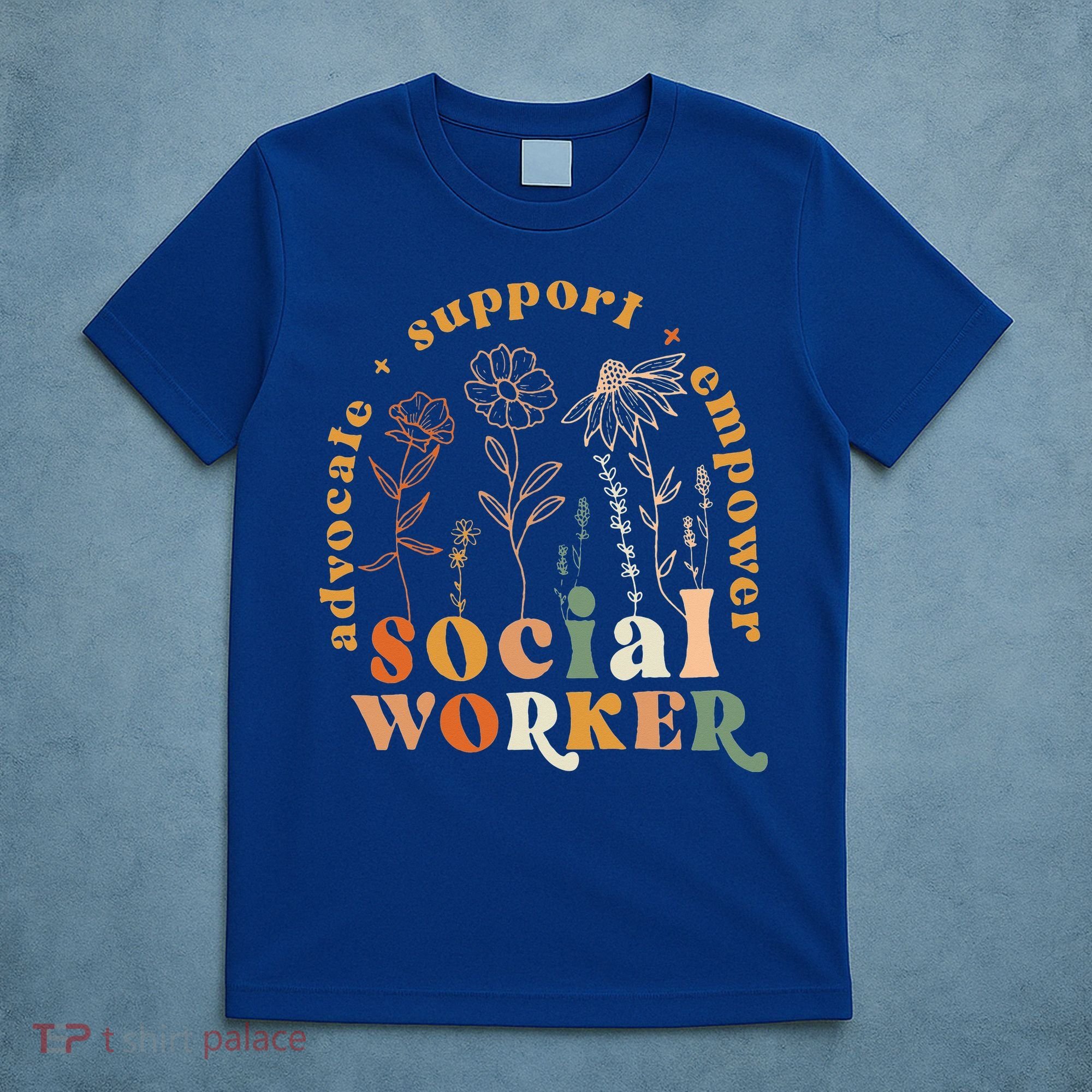 Social Worker Funny Social Work Month T-Shirt