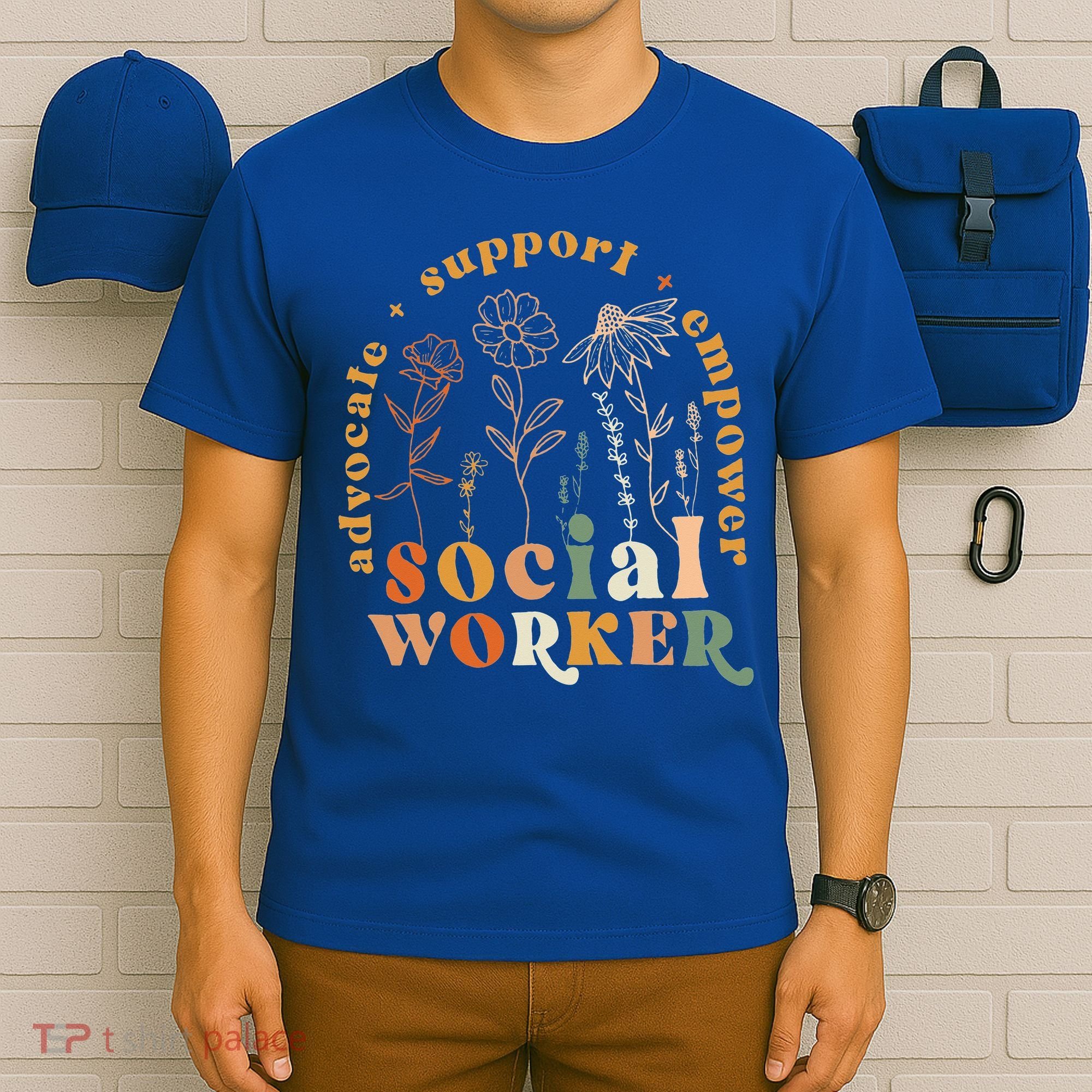 Social Worker Funny Social Work Month T-Shirt