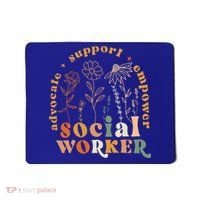 Social Worker Funny Social Work Month Mousepad thumb 0