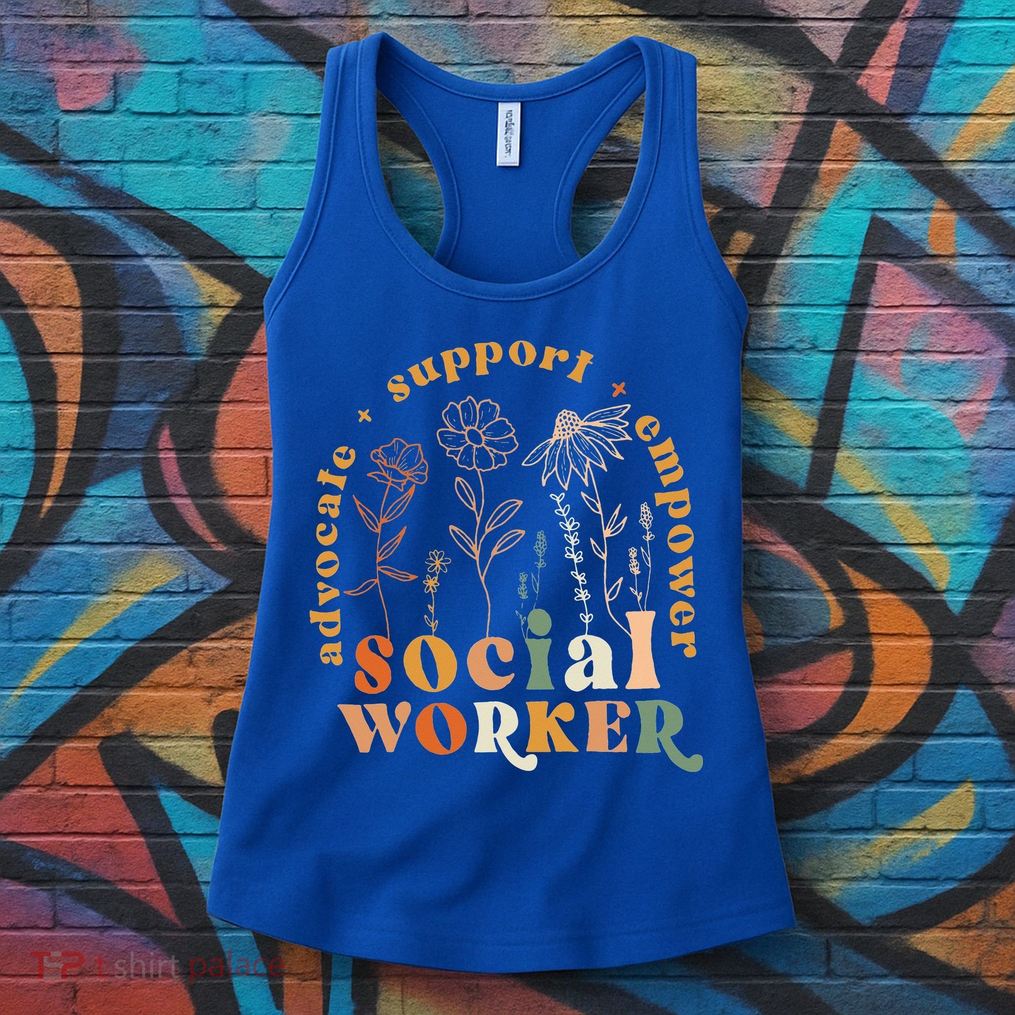 Social Worker Funny Social Work Month Women's Tank Top