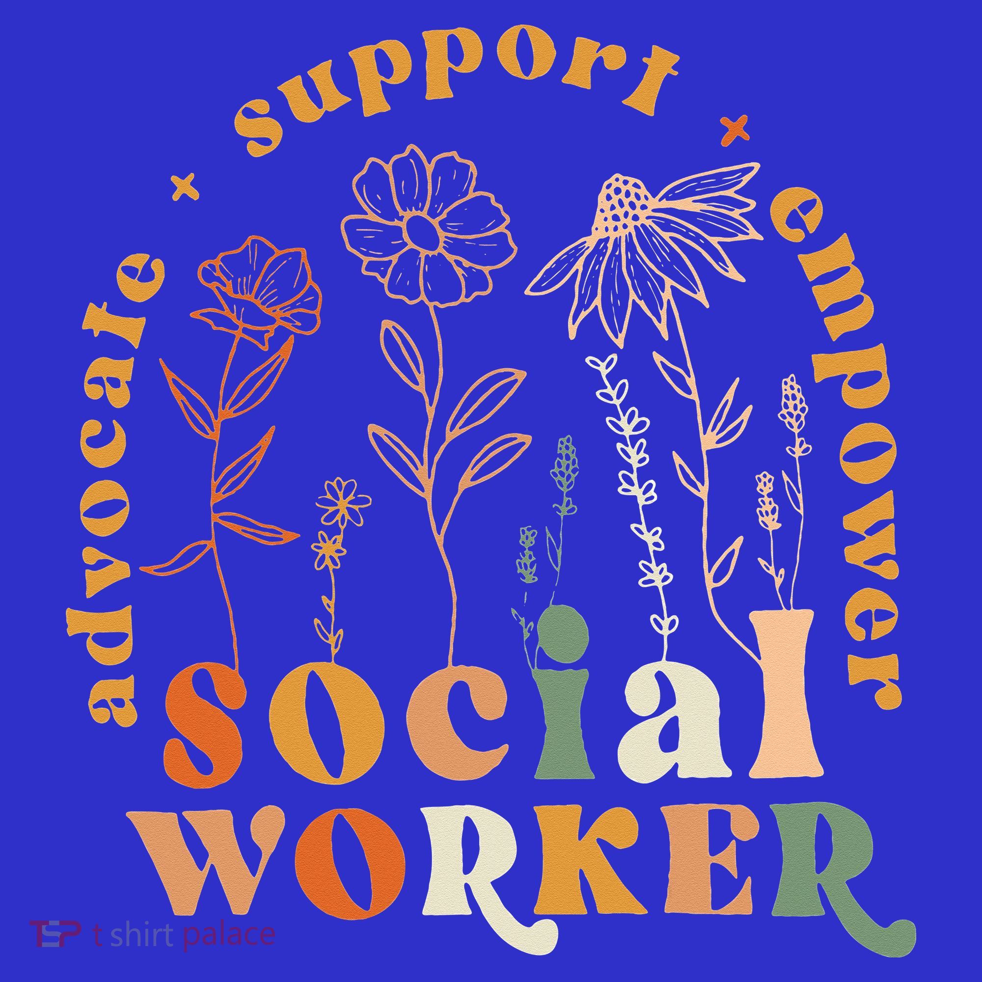 Social Worker Funny Social Work Month Women's Tank Top