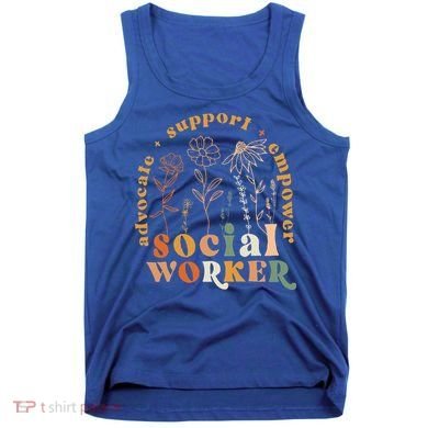 Social Worker Funny Social Work Month Tank Top