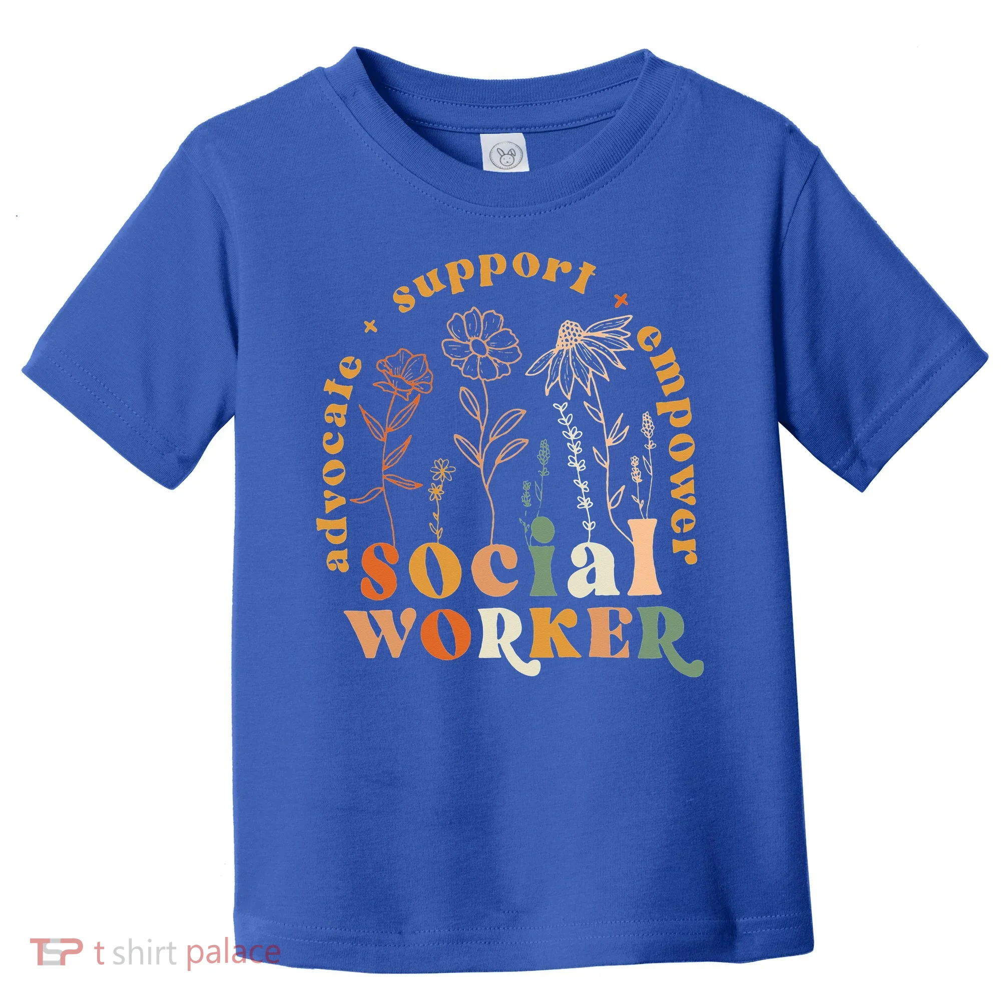 Social Worker Funny Social Work Month Toddler T-Shirt