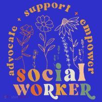 Social Worker Funny Social Work Month Women's Long Sleeve Shirt thumb 2