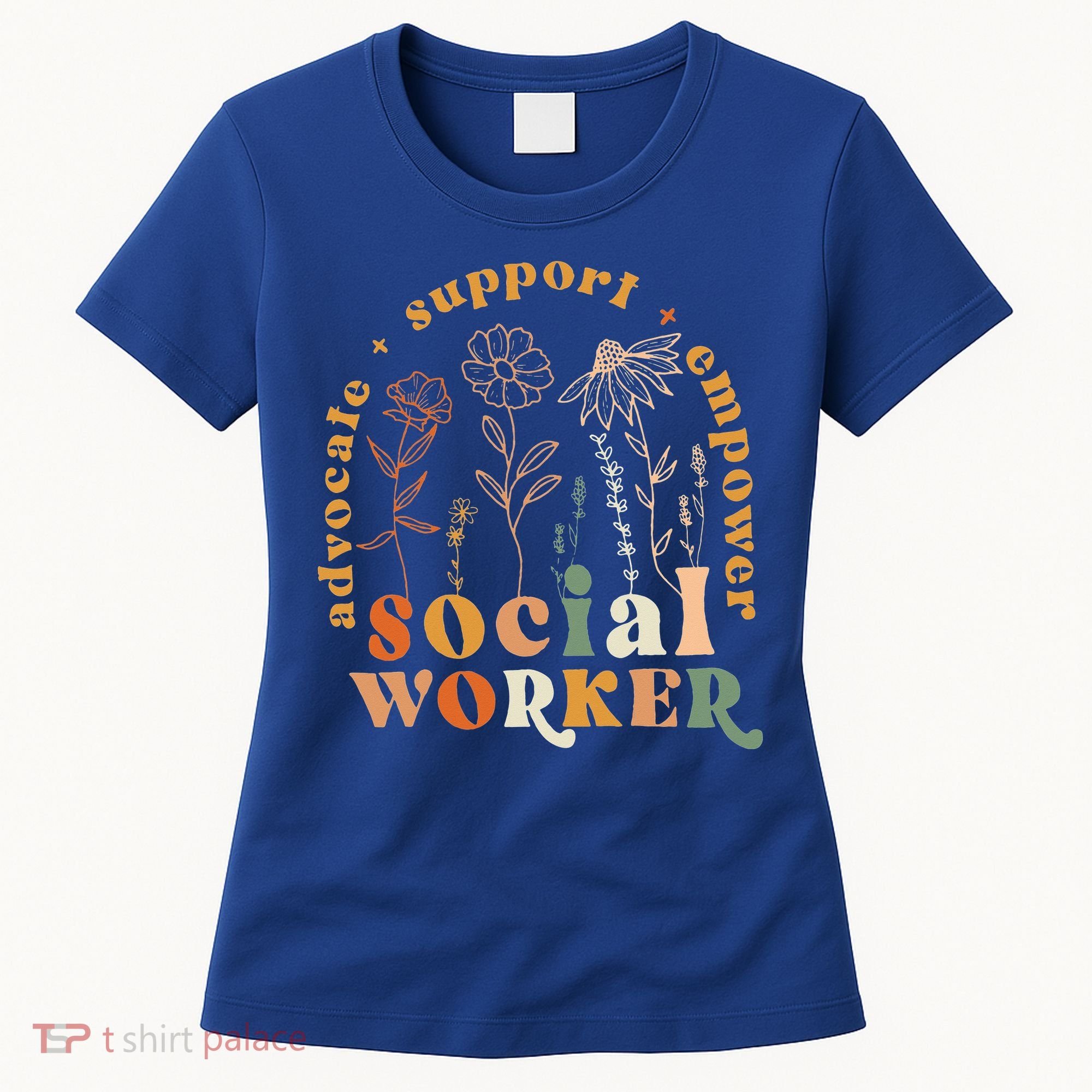 Social Worker Funny Social Work Month Women's T-Shirt