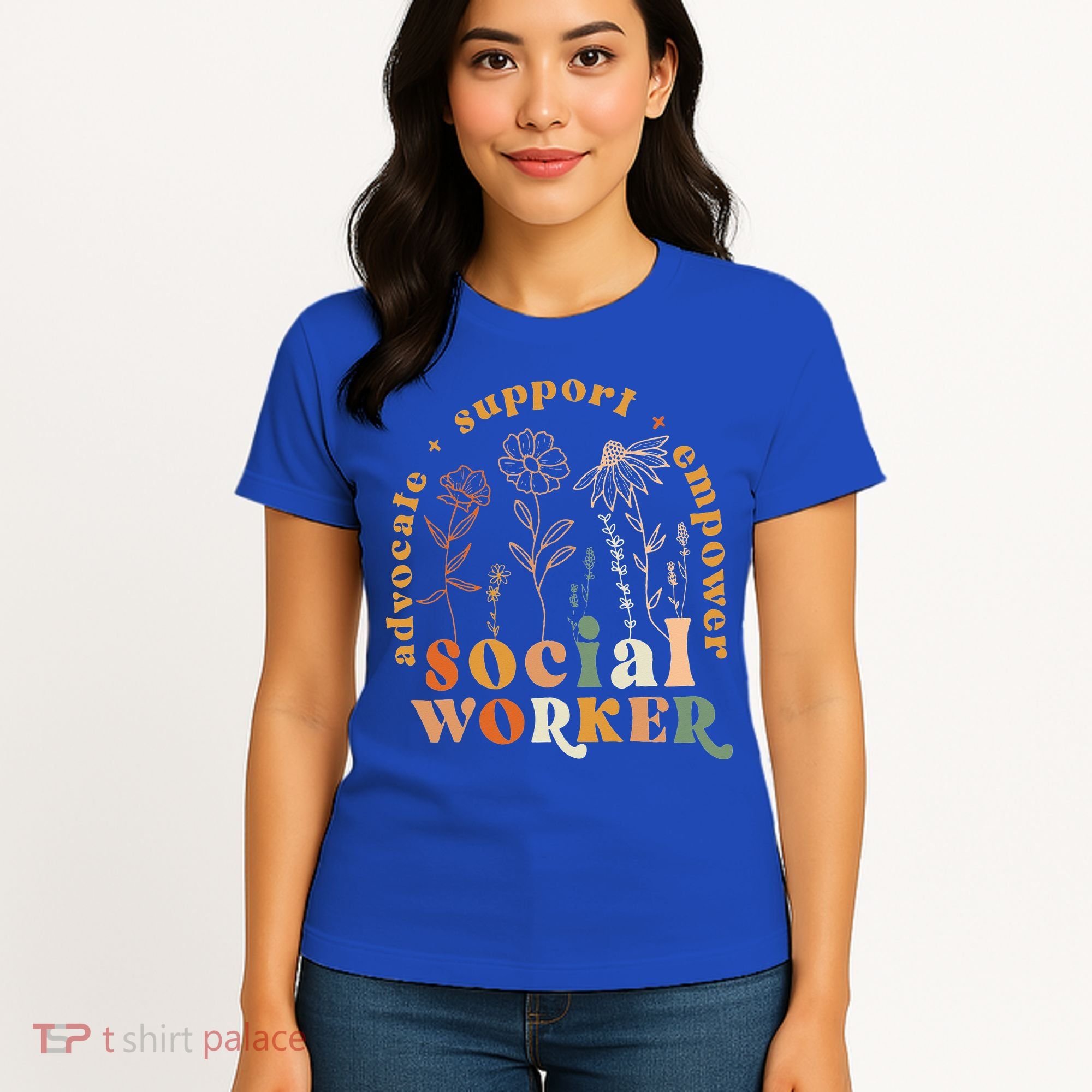Social Worker Funny Social Work Month Women's T-Shirt