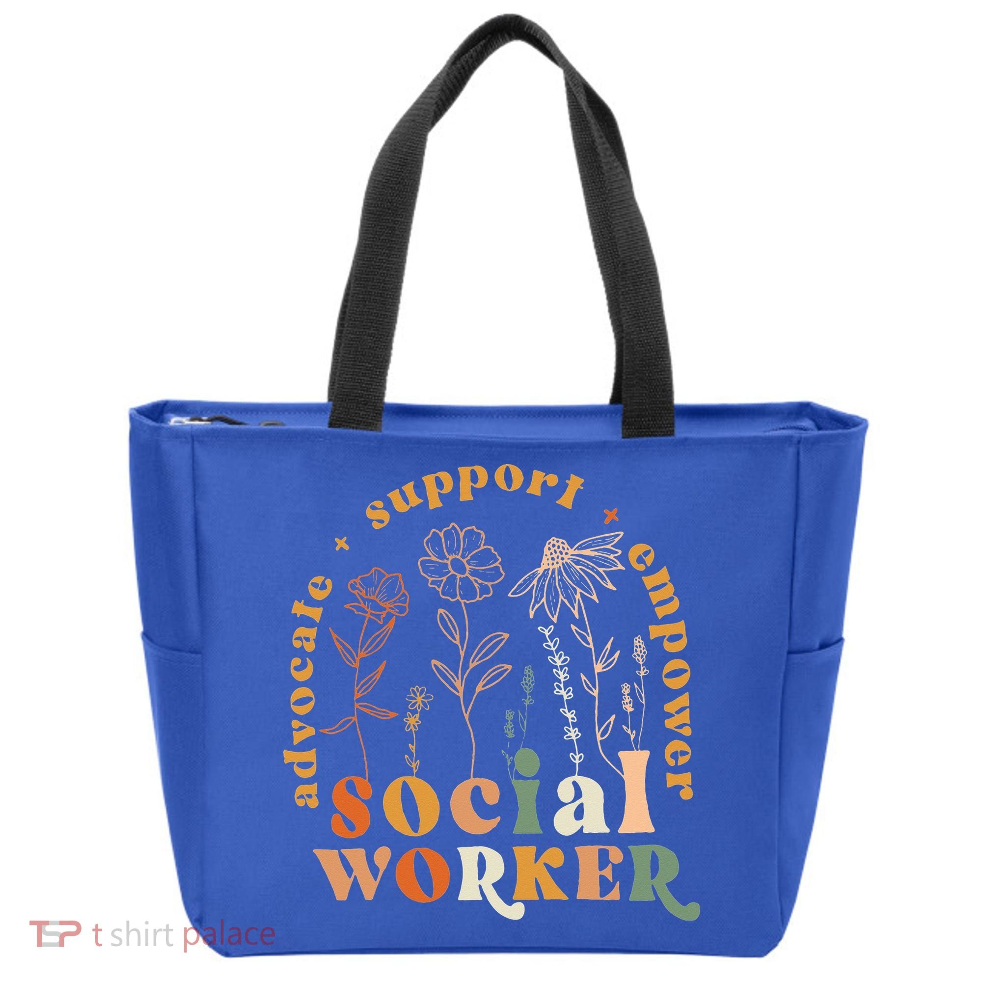 Social Worker Funny Social Work Month Tote Bag