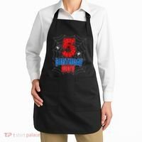 Spider Web Five 5 Years Old 5th Birthday Boy Party Apron thumb 2