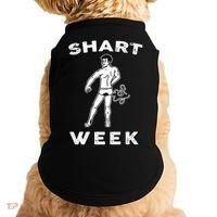 Shart Week Funny Novelty Shark Doggie Tank thumb 0