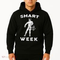 Shart Week Funny Novelty Shark Hoodie thumb 2