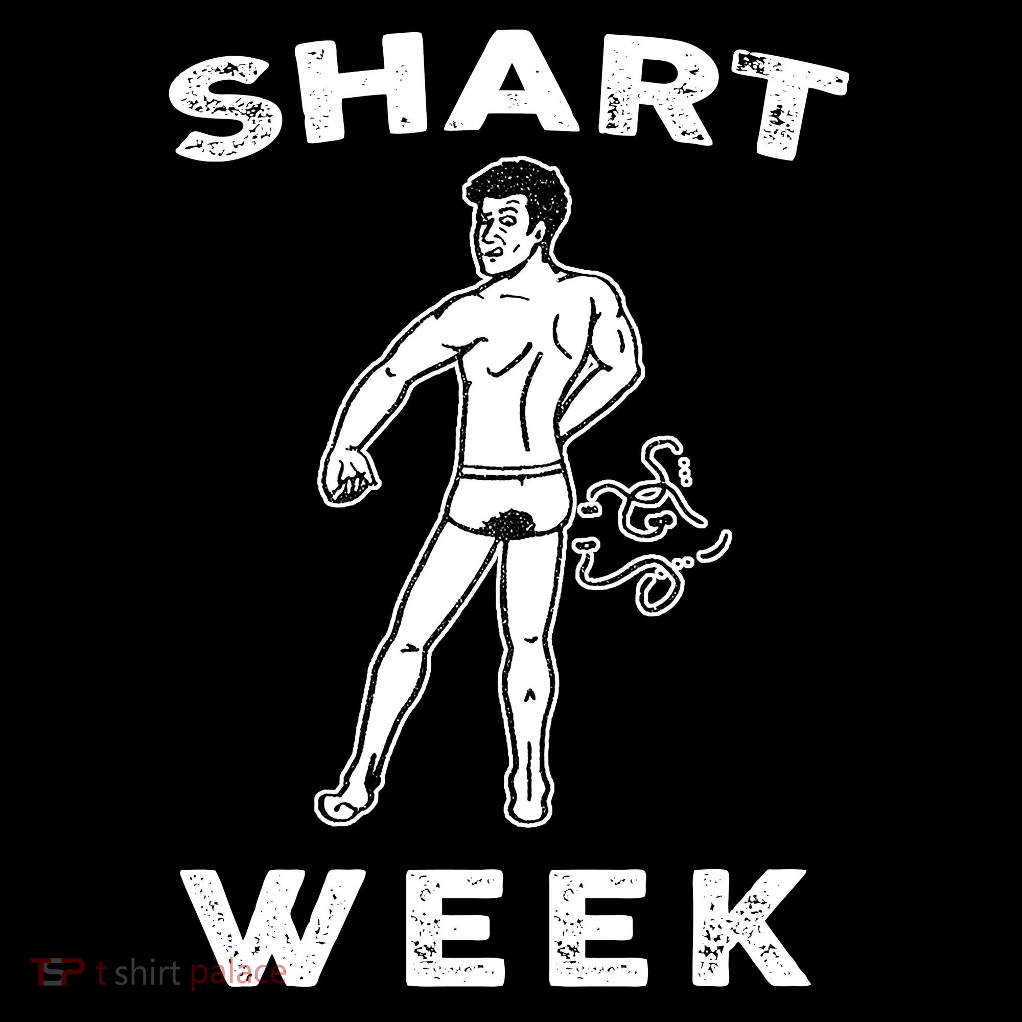 Shart Week Funny Novelty Shark Sweatshirt
