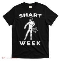 Shart Week Funny Novelty Shark T-Shirt thumb 0