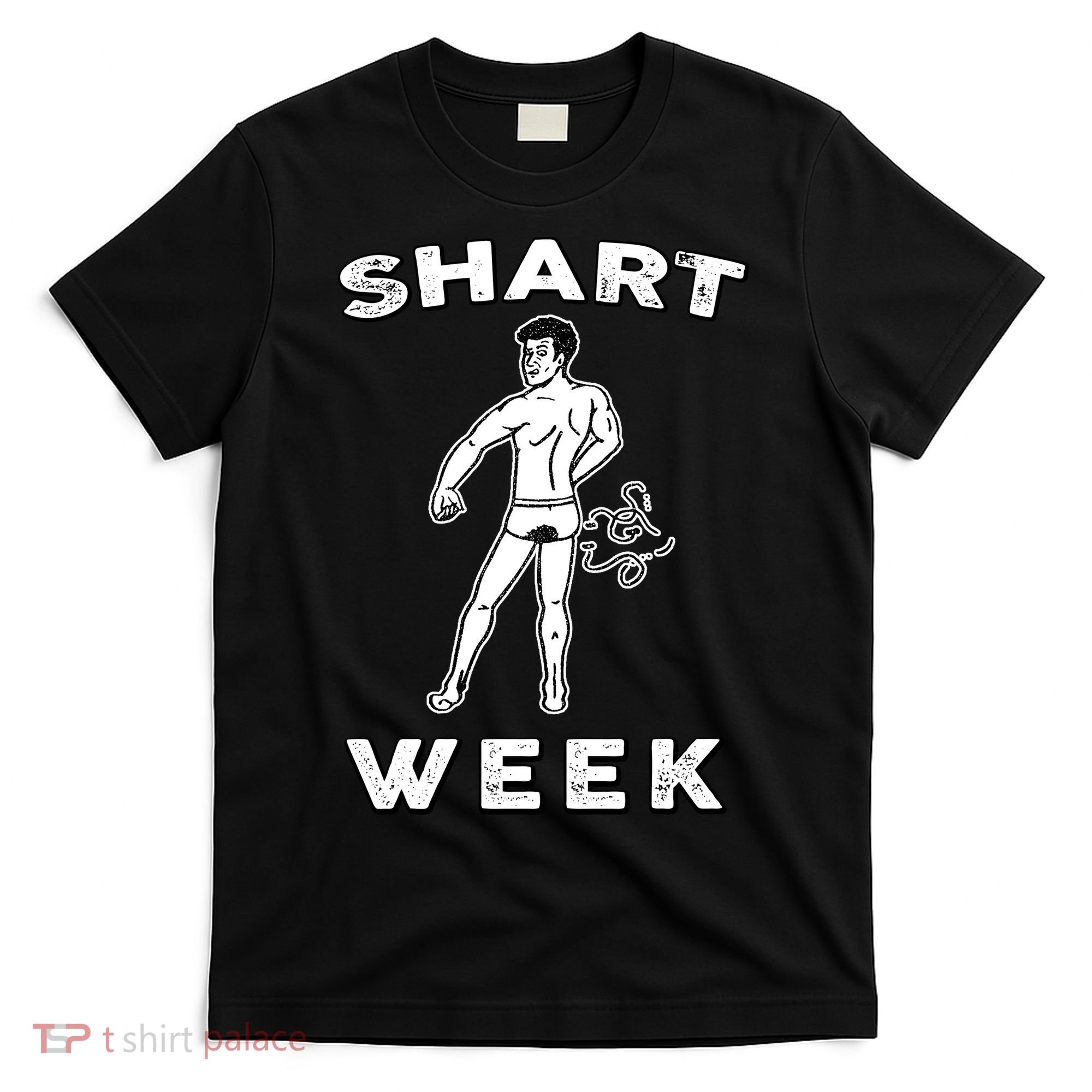 Shart Week Funny Novelty Shark T-Shirt
