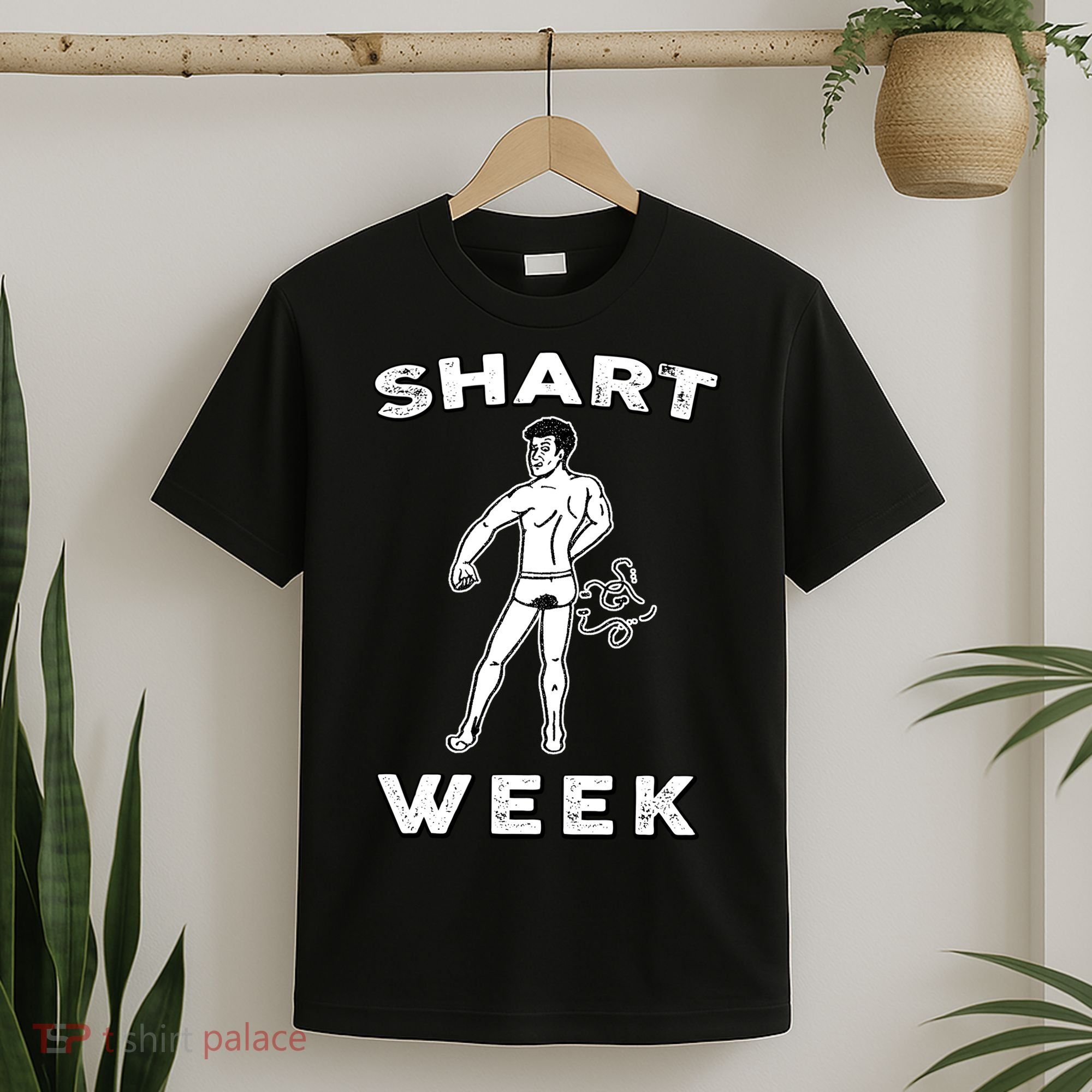 Shart Week Funny Novelty Shark T-Shirt