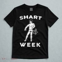 Shart Week Funny Novelty Shark T-Shirt thumb 5