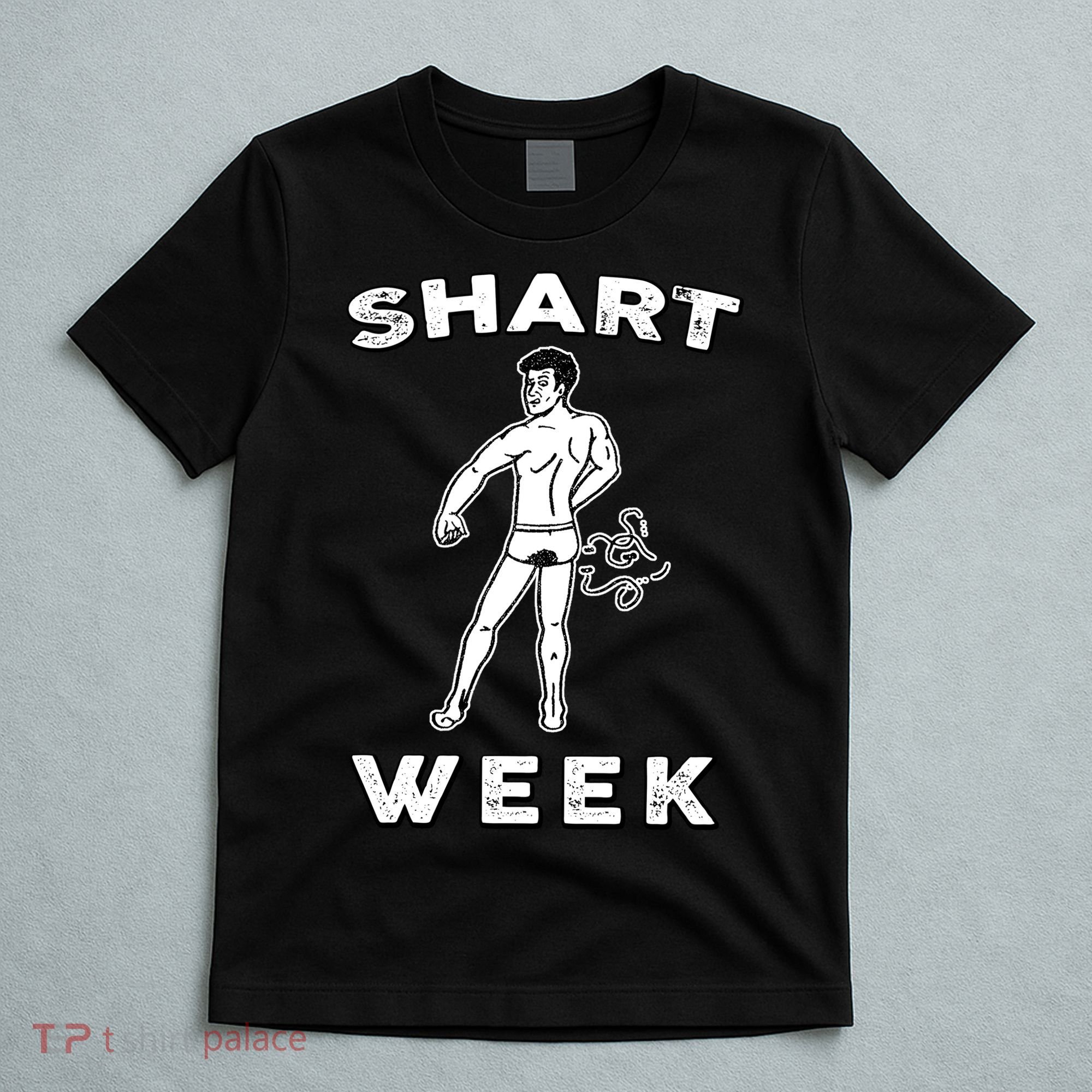 Shart Week Funny Novelty Shark T-Shirt