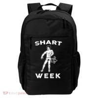 Shart Week Funny Novelty Shark Backpack thumb 0