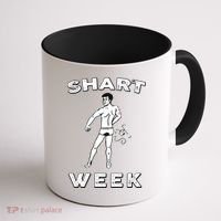 Shart Week Funny Novelty Shark Coffee Mug thumb 1