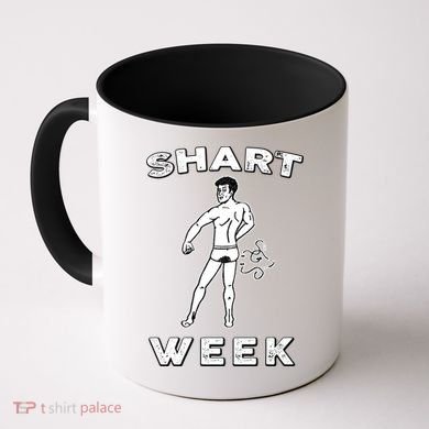 Shart Week Funny Novelty Shark Coffee Mug