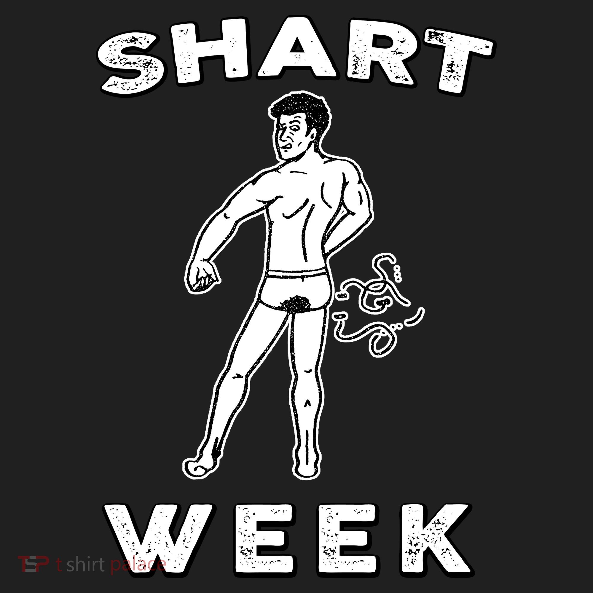 Shart Week Funny Novelty Shark Beanie