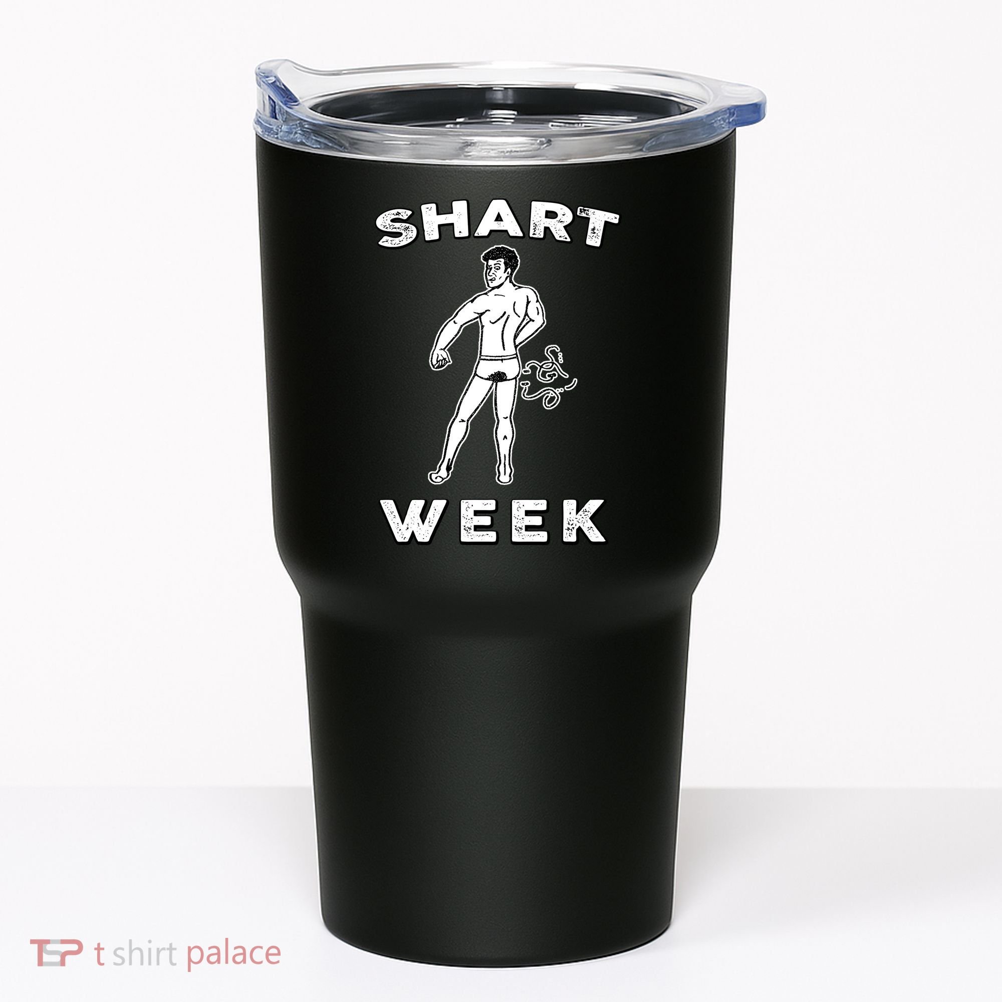 Shart Week Funny Novelty Shark Tumbler
