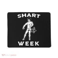 Shart Week Funny Novelty Shark Mousepad thumb 0