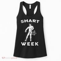 Shart Week Funny Novelty Shark Women's Tank Top thumb 0