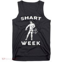Shart Week Funny Novelty Shark Tank Top thumb 0
