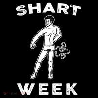 Shart Week Funny Novelty Shark Visor thumb 3