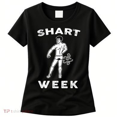 Shart Week Funny Novelty Shark Women's T-Shirt