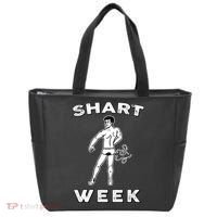 Shart Week Funny Novelty Shark Tote Bag thumb 0