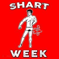 Shart Week Funny Novelty Shark Santa Hat thumb 1