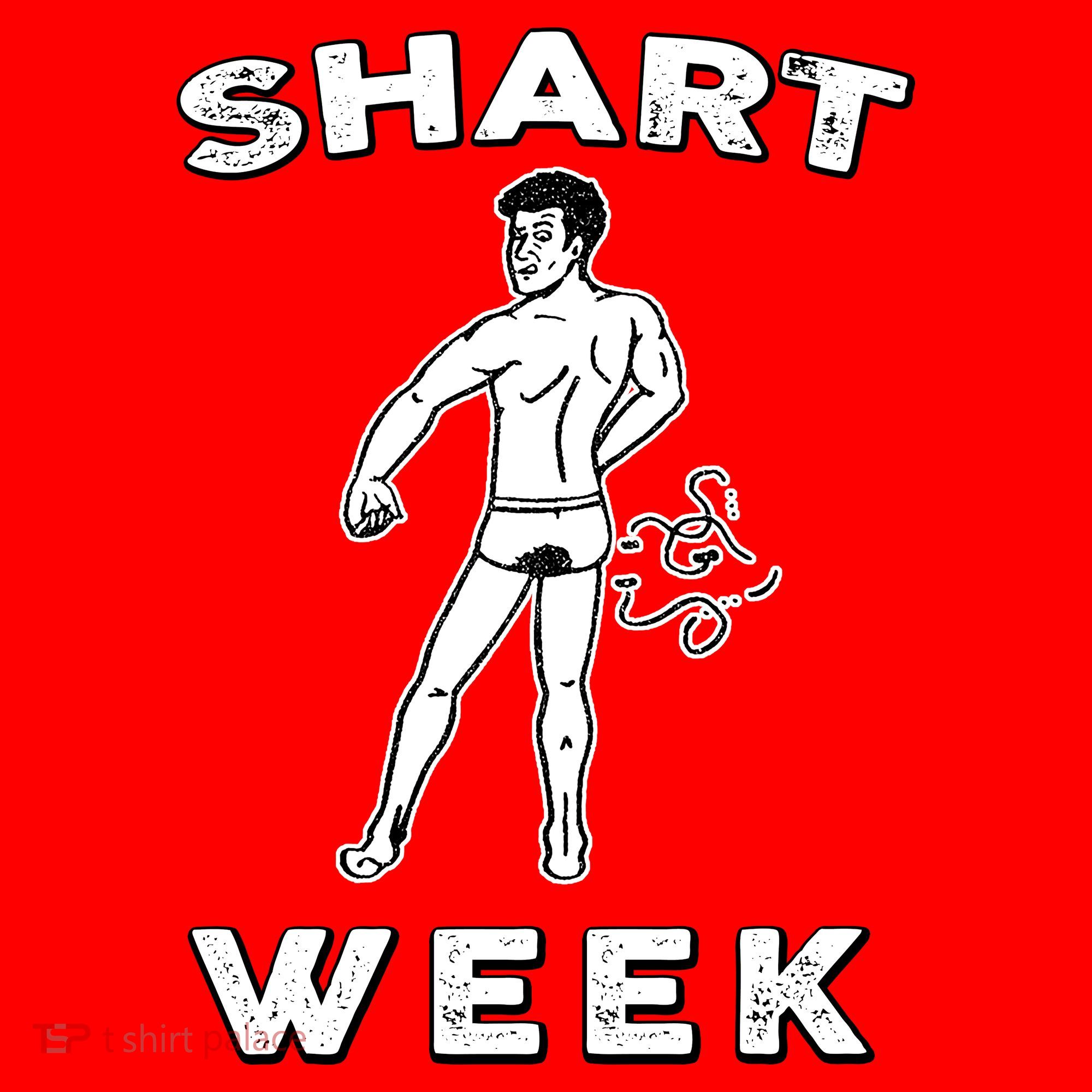 Shart Week Funny Novelty Shark Santa Hat