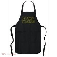 Stop Wars Funny Apron thumb 0