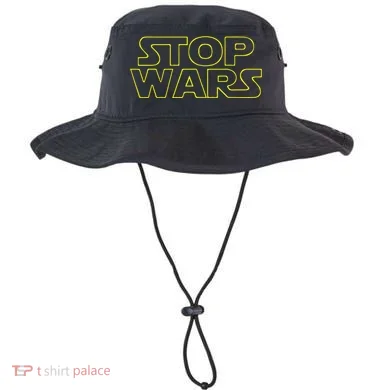 Stop Wars Funny Bucket Hat