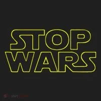 Stop Wars Funny Tumbler thumb 3