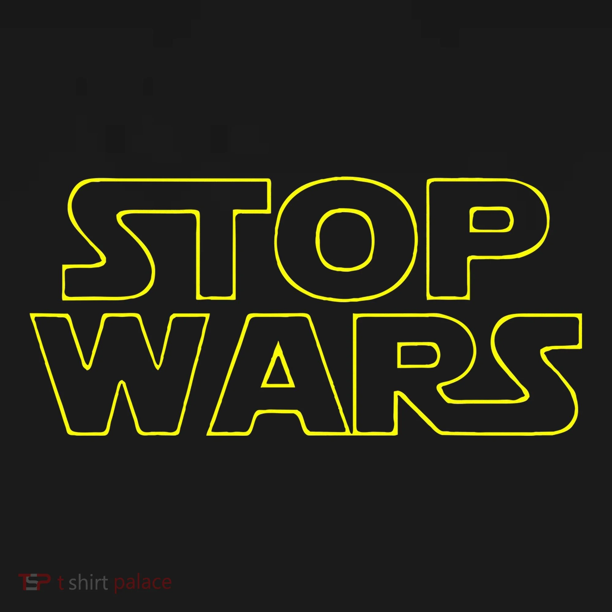 Stop Wars Funny Baby Bodysuit