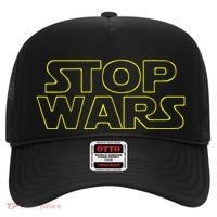 Stop Wars Funny Hat thumb 0