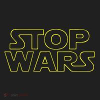 Stop Wars Funny Hat thumb 2