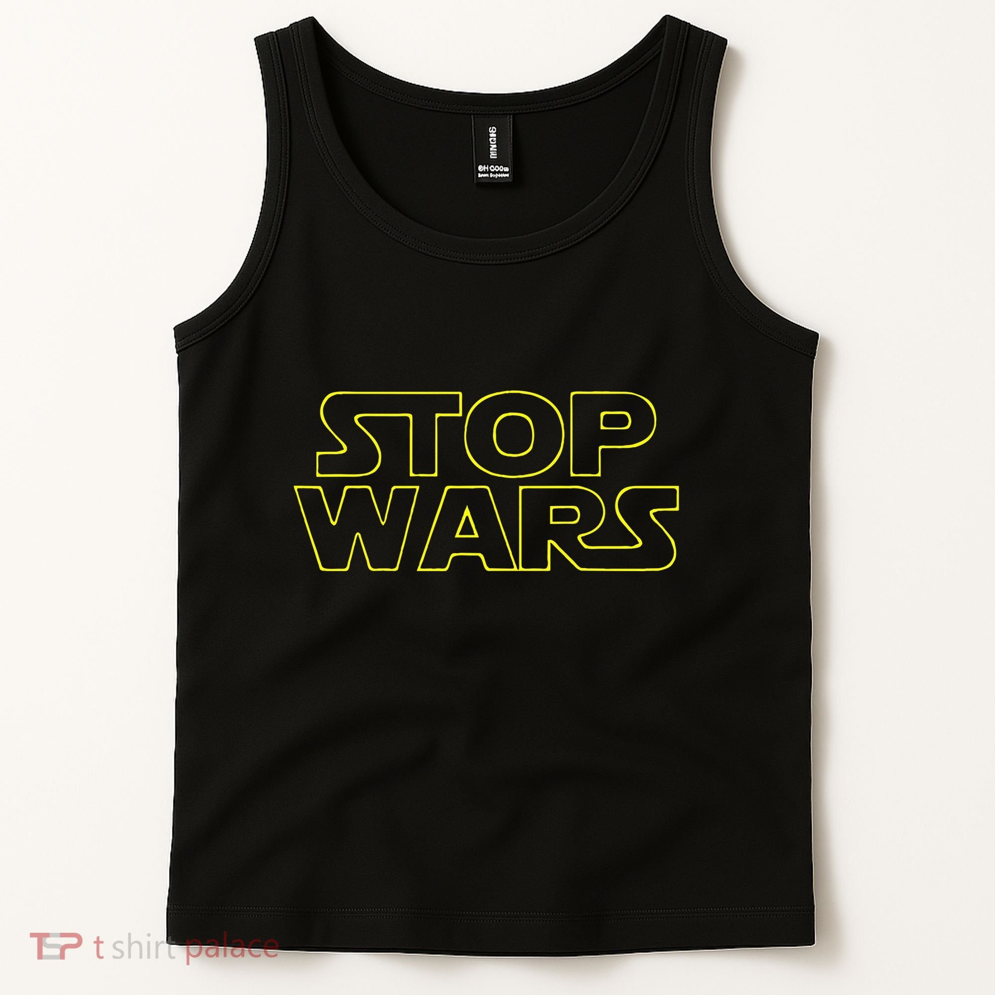 Stop Wars Funny Tank Top
