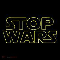 Stop Wars Funny Kids Hoodie thumb 5