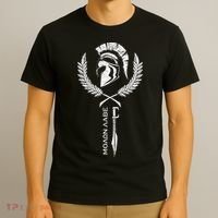 Sparta Warrior Fitness Molon Labe T-Shirt thumb 3