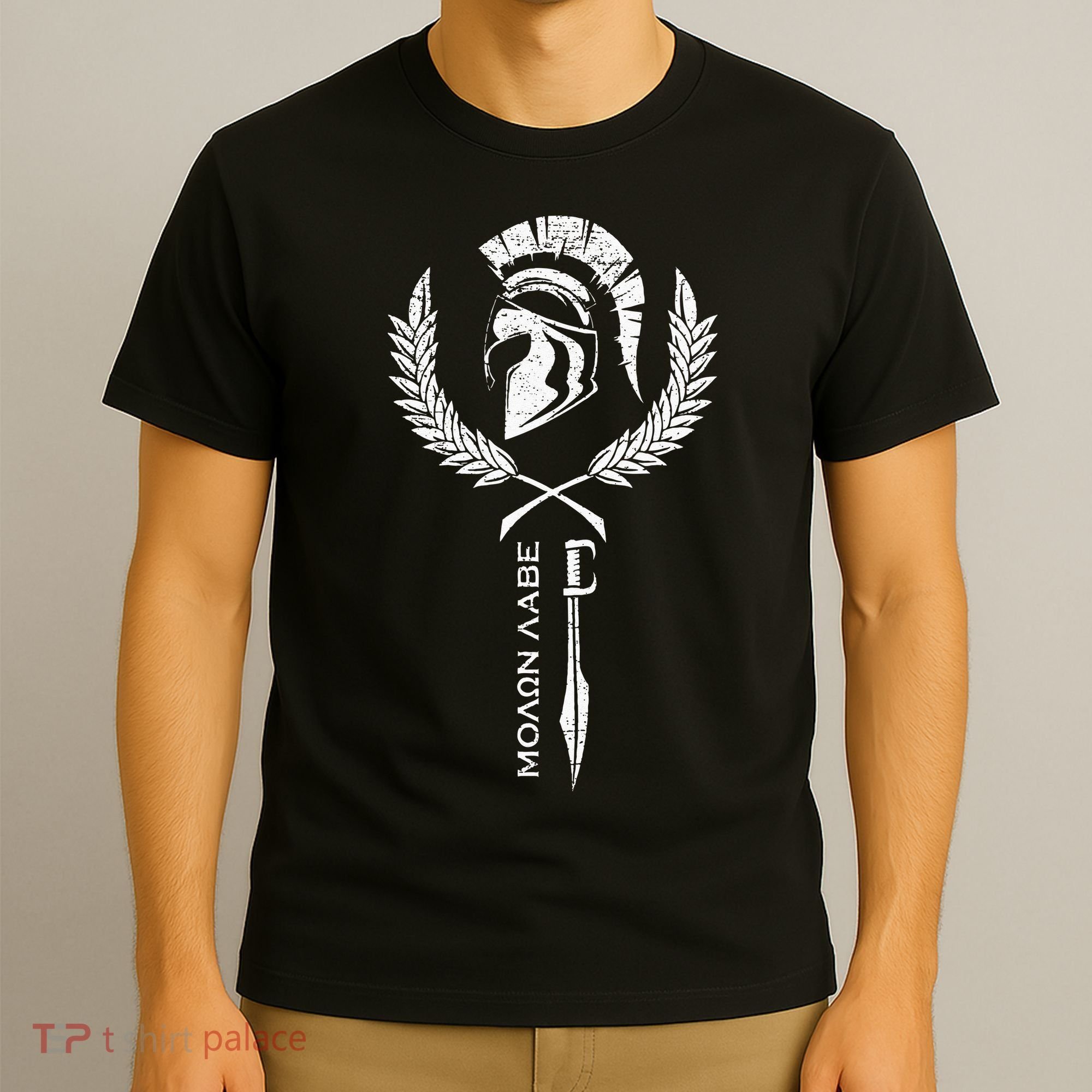 Sparta Warrior Fitness Molon Labe T-Shirt