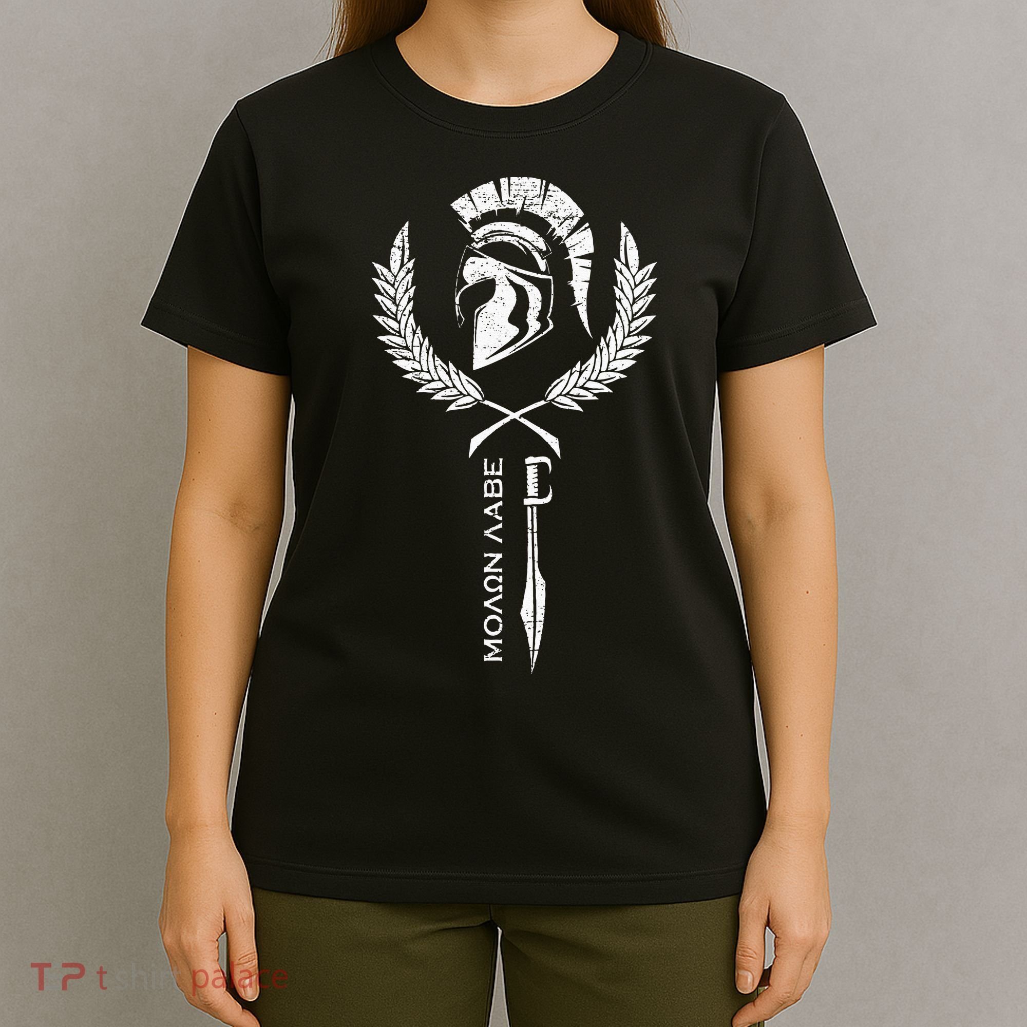 Sparta Warrior Fitness Molon Labe T-Shirt