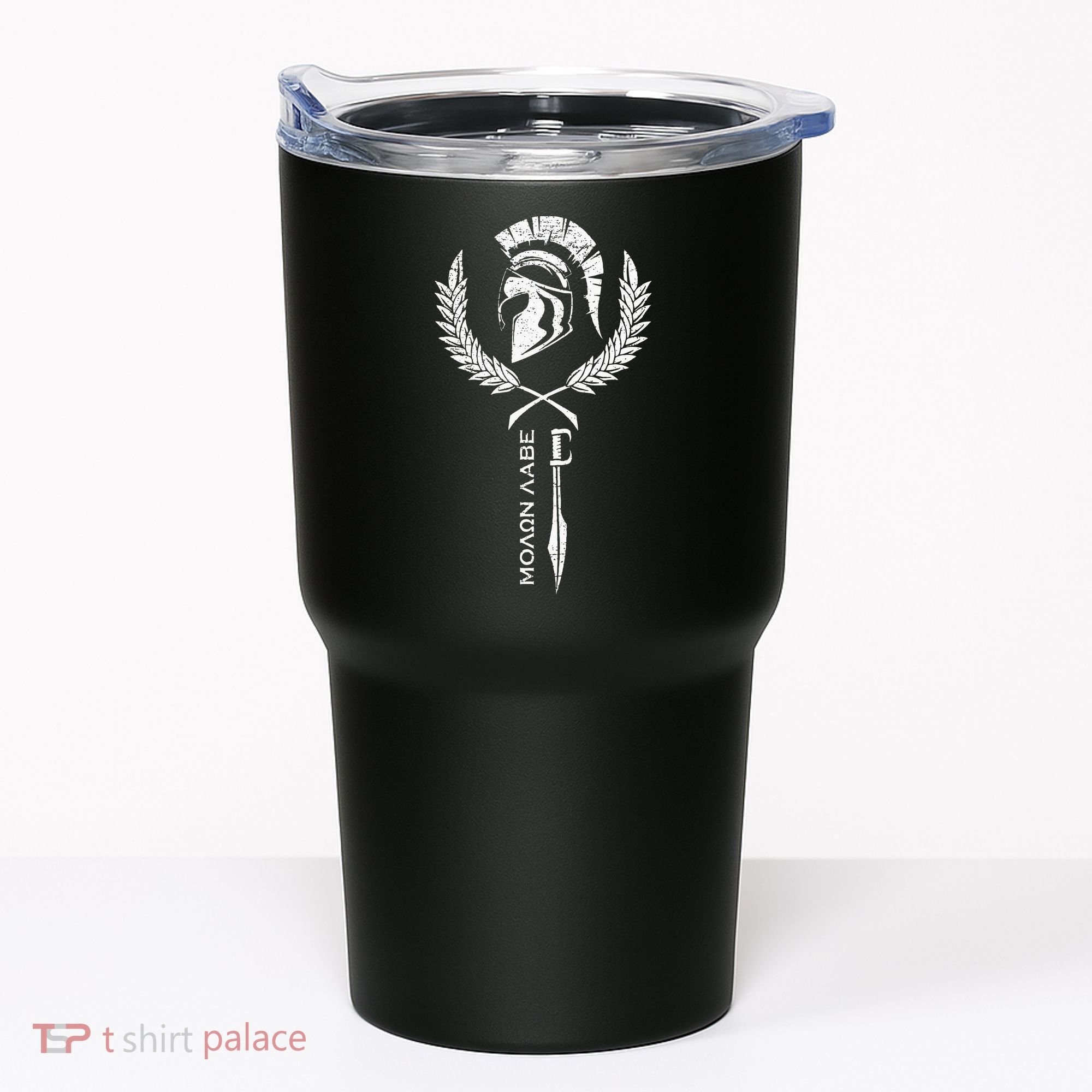 Sparta Warrior Fitness Molon Labe Tumbler